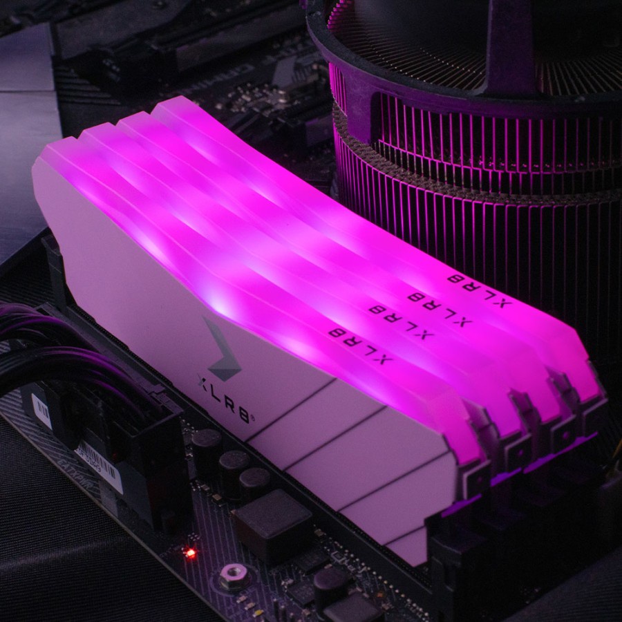 Ram PNY XLR8 RGB 16GB Kit 4600Mhz Pink Edition Memory Longdim