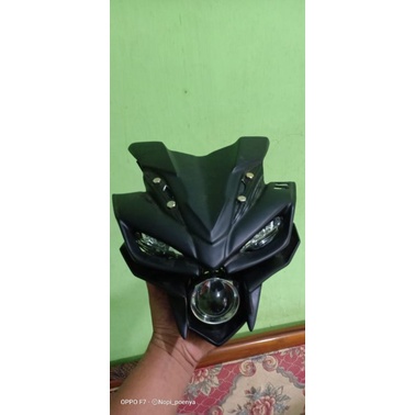 Replika headlamp mt15