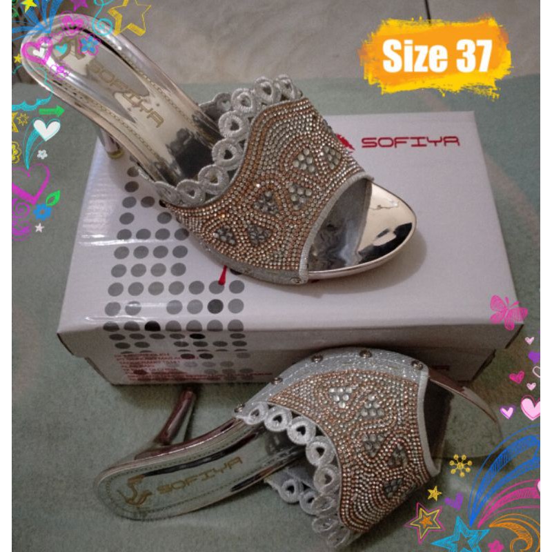 SEPATU PESTA IMPORT SOFIYA