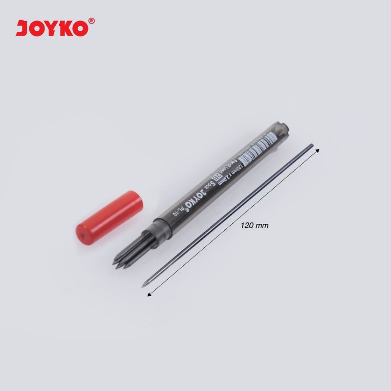 Isi Pensil Mekanik 2.0mm Pl-10 JOYKO Berkualitas Isi Ulang Pensil Reffil Pensil Mekanik Besar