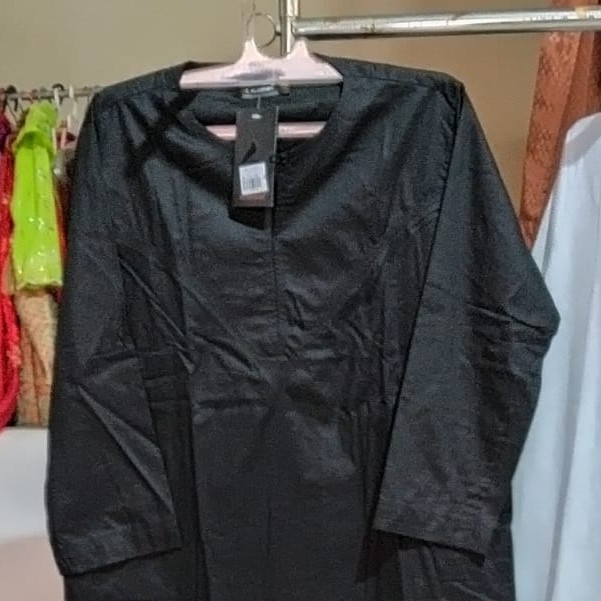 BAJU GAMIS KATUN AL LUTHFI PANJANG