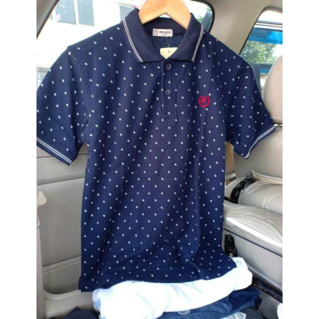 Nevada kaos kerah anak