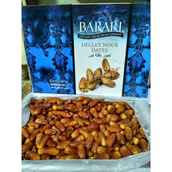 

Kurma Tunis Madu Barari - 5 kg