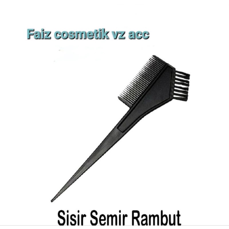 SISIR CAT RAMBUT / SEMIR RAMBUT / SISIR SEMIR RAMBUT