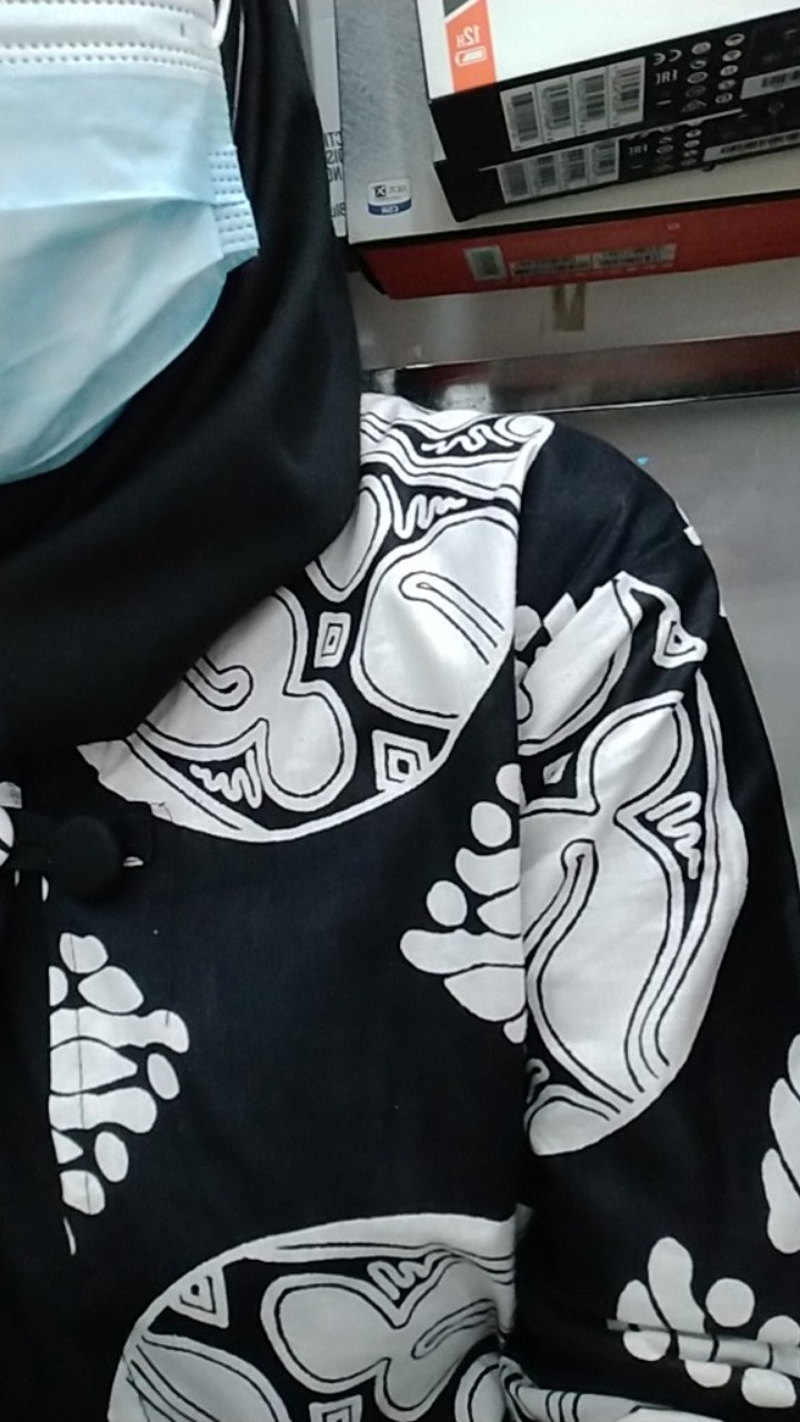 Atasan Batik Dolby Dolbi Dobby Doby Tenun Sutra Tulis Halus Katun Atbm Baron ,sarombit Atasan