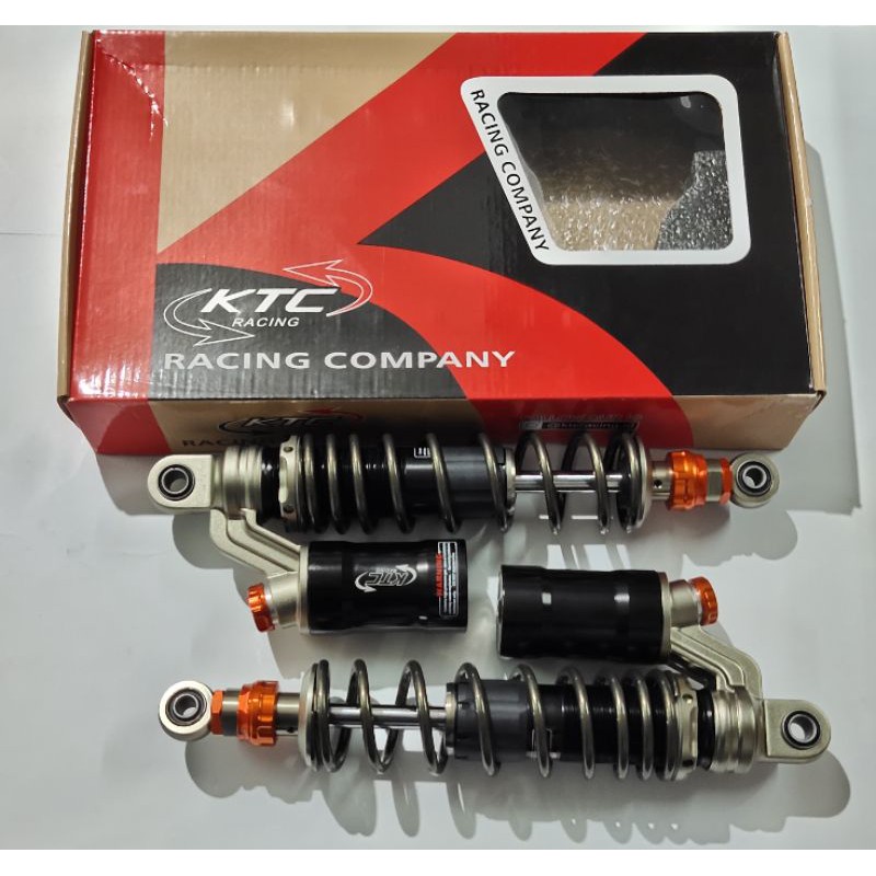 Shock breaker tabung KTC racing ORI 340 bebek Supra 125 karisma RX king Blade Revo megarpo