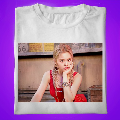 28 KAOS ANAK & DEWASA EVERGLOW La Di Da EU