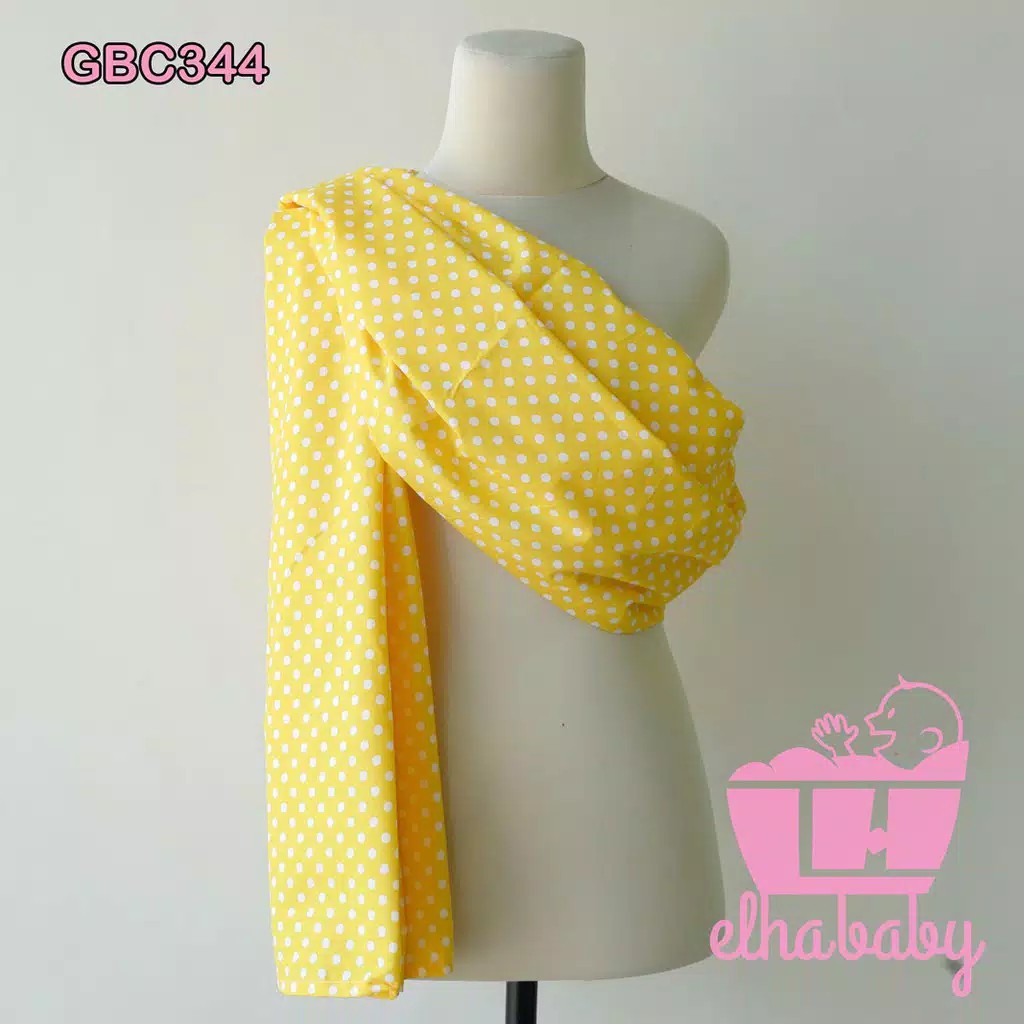 BEST SELLER !! Gendongan bayi Motif karakter polkadot &gt;&gt; geser foto