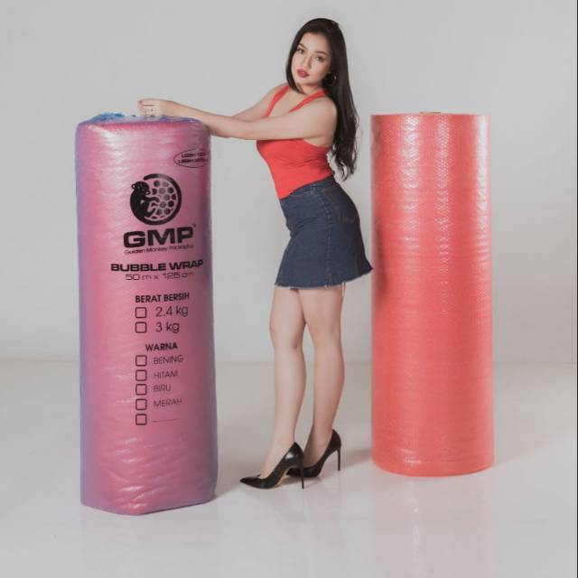 

MURAH !! BUBBLE WRAP 3KG GMP MERAH