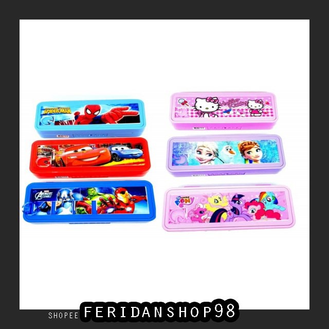 

FS1025 TEMPAT PENSIL KOTAK PENSIL KODE ATK MAINAN PUZZLE TEMPAT ATK PASSWORD BY FERIDANSHOP98