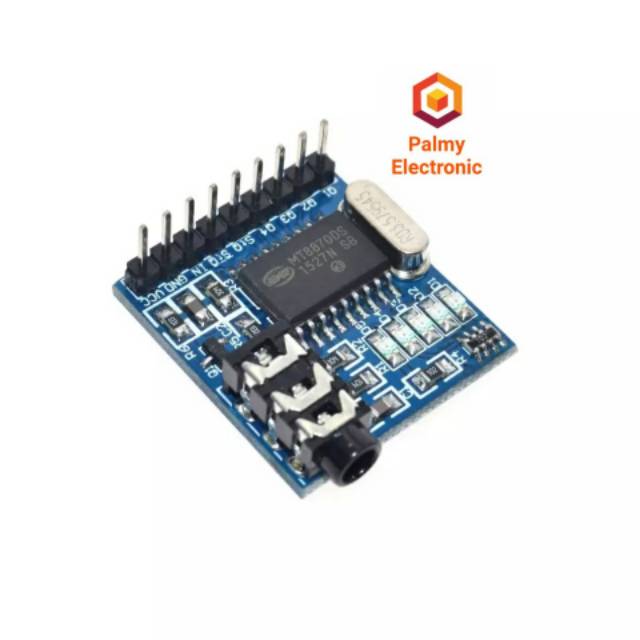 MT8870 DTMF Voice Decoder Module