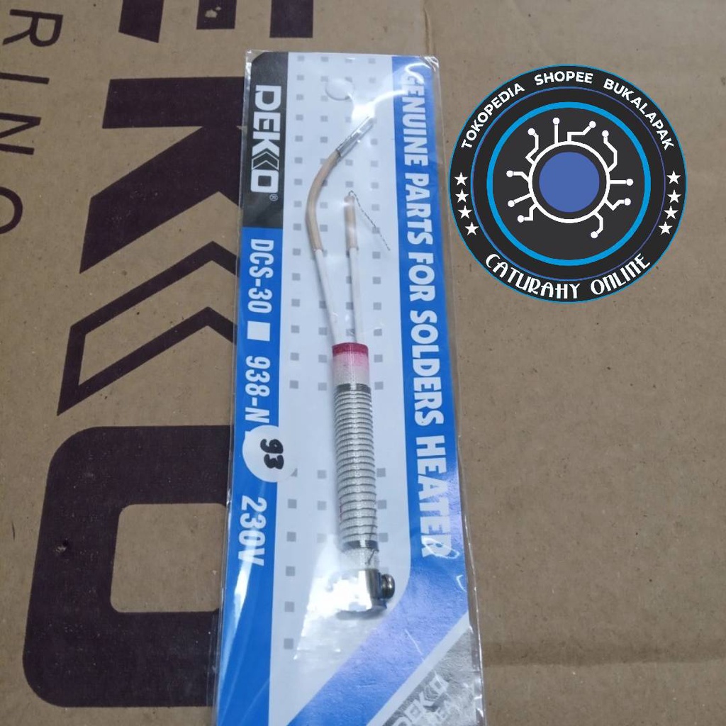 Elemen solder dekko 93 genuine 25-80 Watt