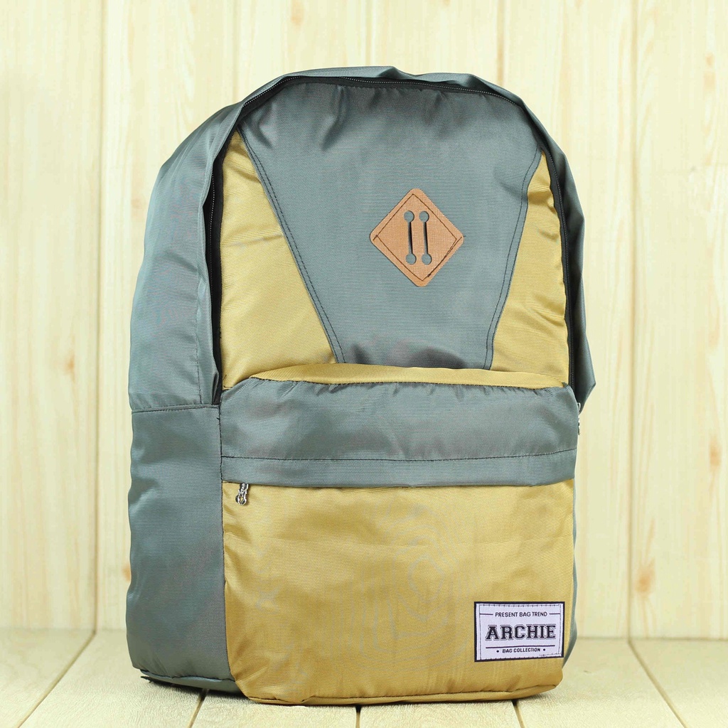 Tas Ransel Backpack Distro Sport Archie Original Gendong Casual Pria Wanita Sekolah SD SMP SMA Kuliah Kerja Ransel Laki Laki Termurah Terbaru