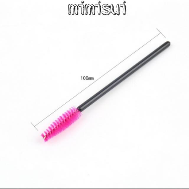 Mascara wand Brush 10 pc / Sikat mascara / Mascara / Sisir maskara