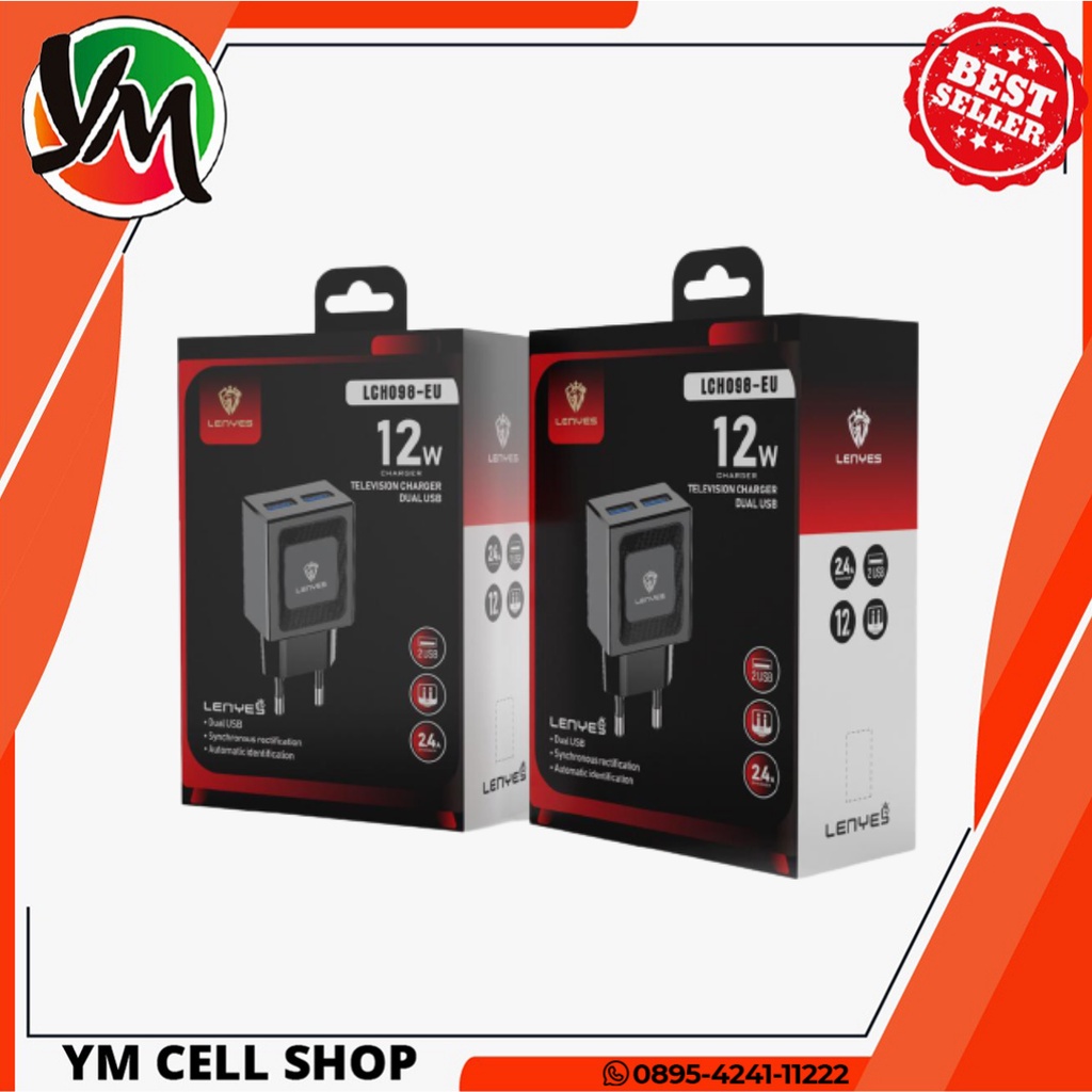 CHARGER LENYES LCH098 12W 2.4A