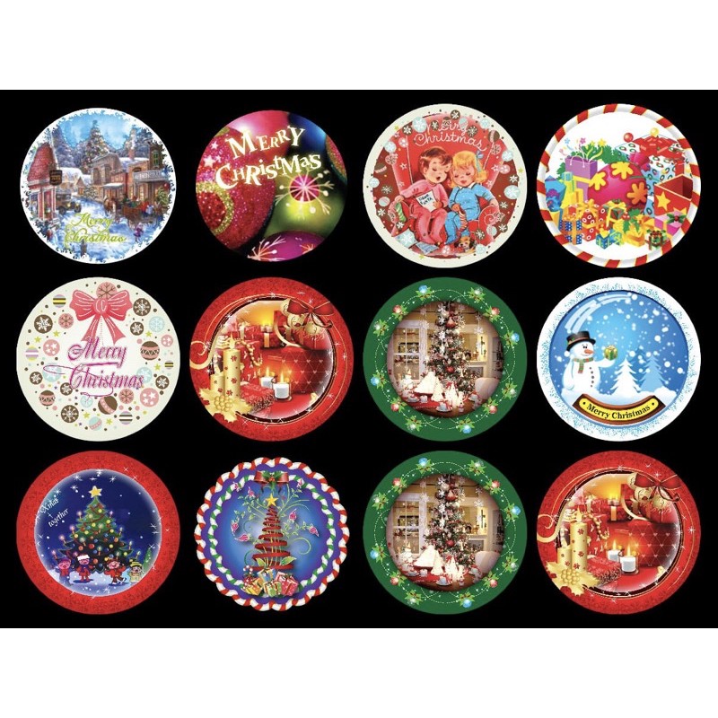 Alas Lilin Natal / Tatakan Lilin Natal