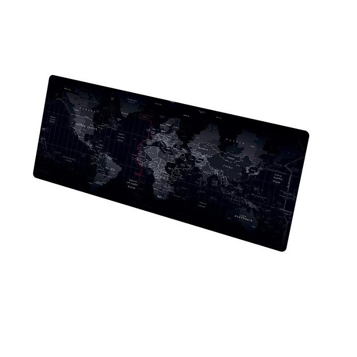 Extra Large MAP RGB Gaming Mouse Pad for Gamer with LED Lightning Mode Size 800 x 300 x 4mm