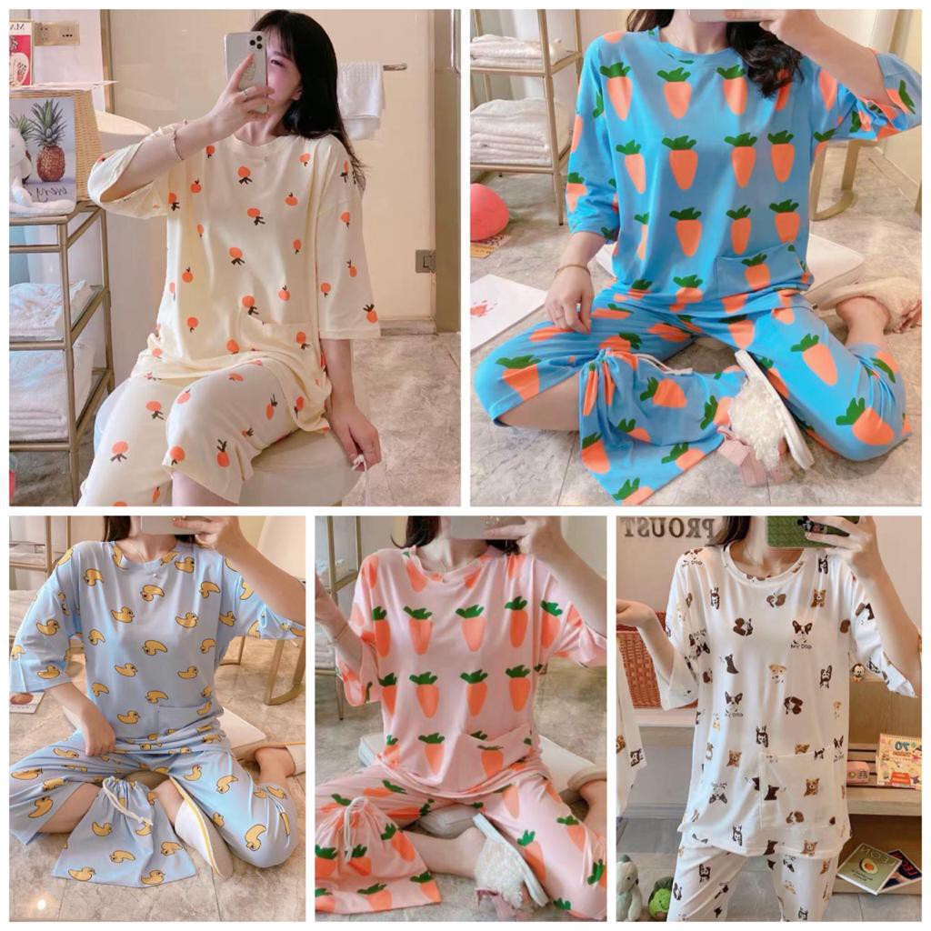 Baju Tidur / Piyama / Piyama Baju Tidur