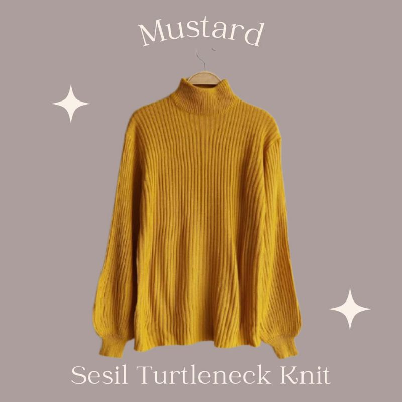 SESIL TURTLENECK BASIC