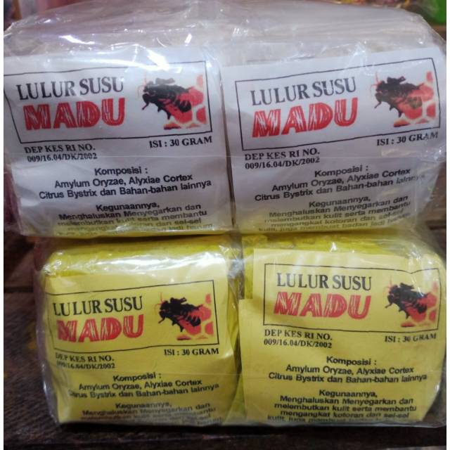 Lulur susu madu dijual eceran