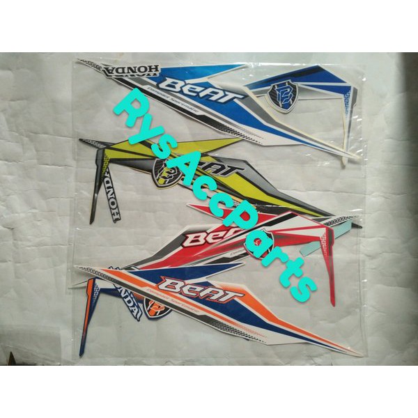 PROMO stripping  Striping stripping stiker honda beat fi 2019 TERMUAH bis COD