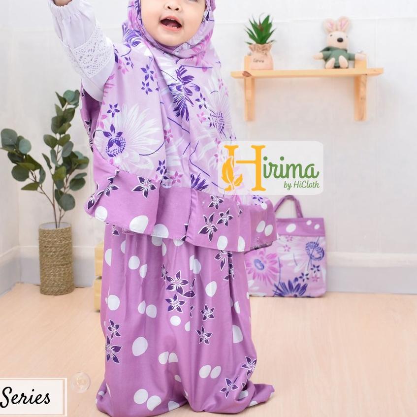 ♘ Mukena balita untuk anak usia 3-5 tahun I Mukena Murah ✷