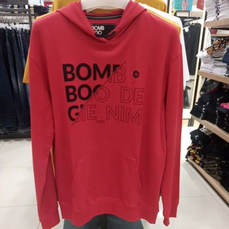 Bombboogie Original melmarc Sweater Hoodie