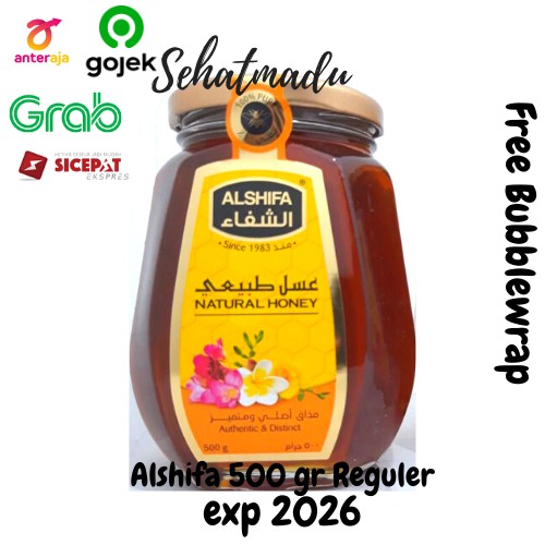

Madu Al Shifa 500gram AlShifa 500 gr Original