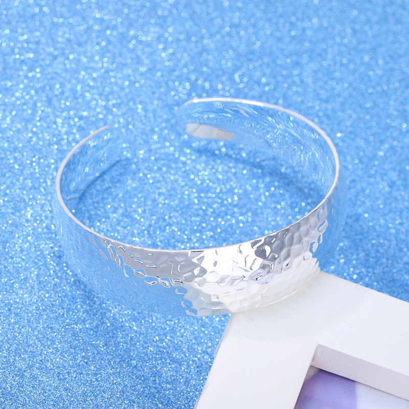 925 Sterling Silver Gelang untuk Wanita Bunga Fashion Vintage Perhiasan