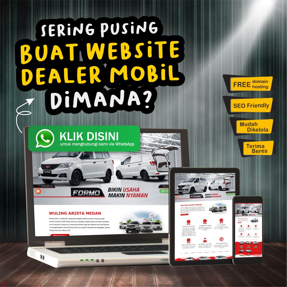 Paket Buat Website Dealer - Terima Beres