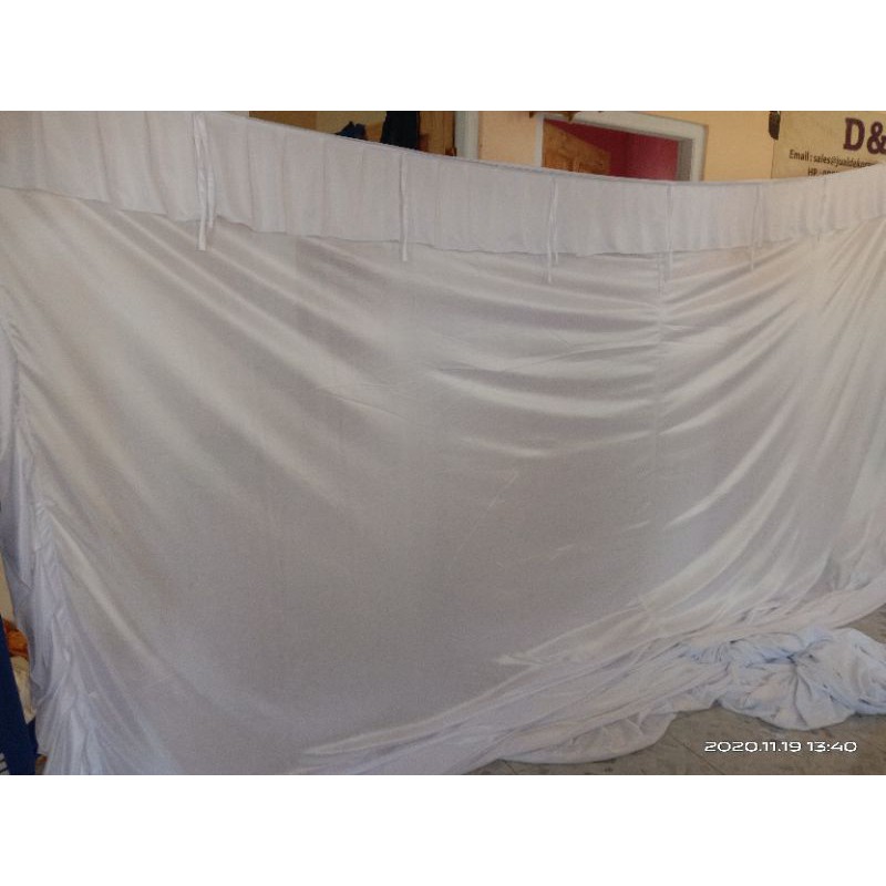 plafon tenda datar 4.5x4.5