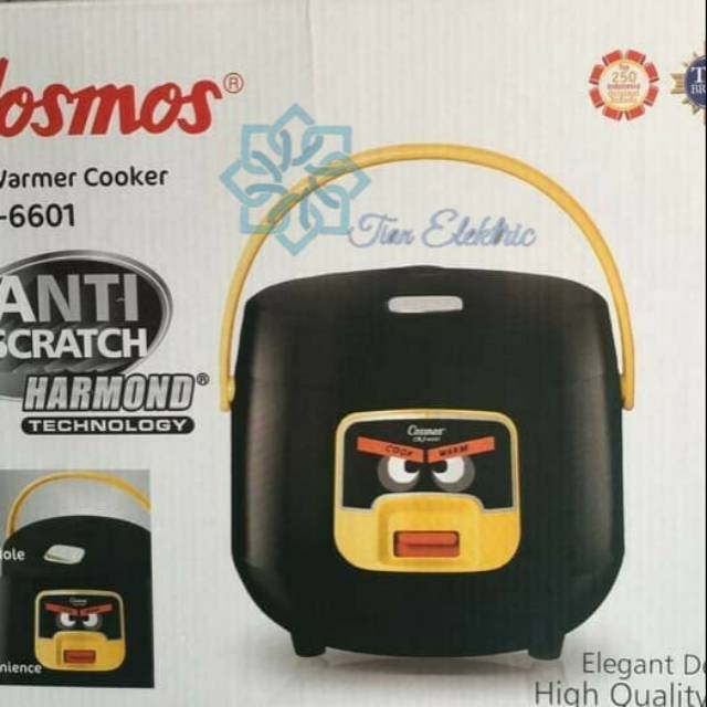 COSMOS CRJ-6601 MagicCom / Rice Cooker