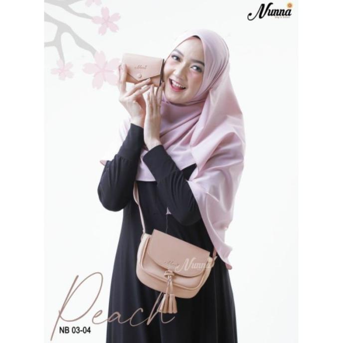 TAS TAS 03 NUNNA SLINGBAG NUNNA NB03 WANITA SELEMPANG NUNNA NB SDG65416A