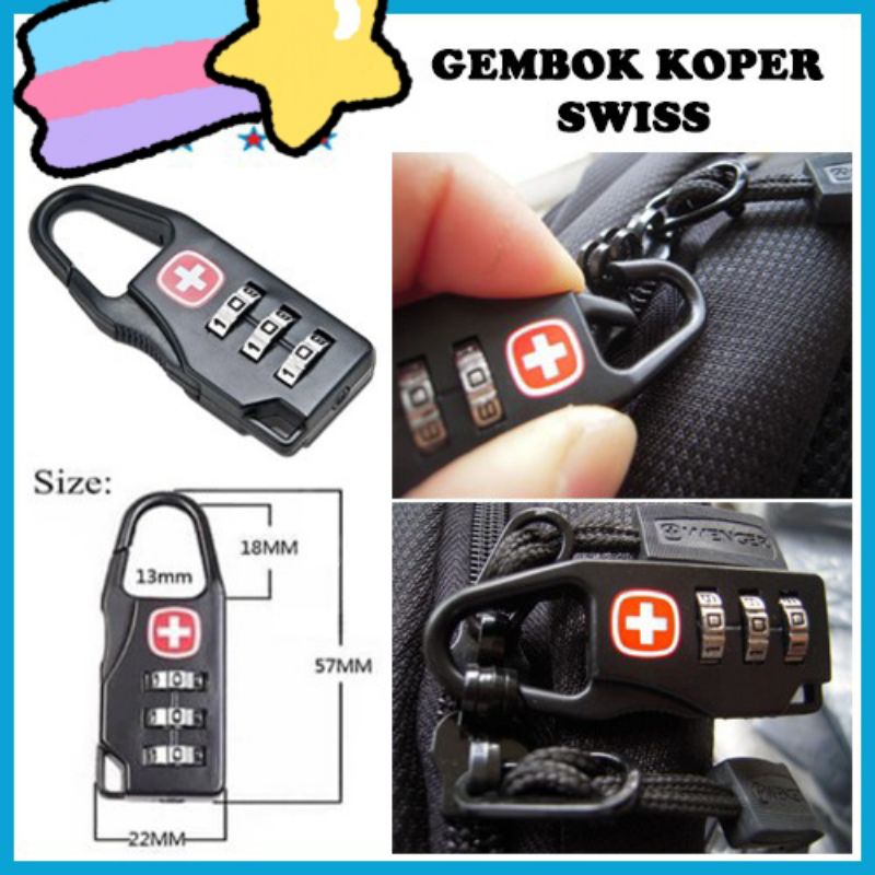 Gembok koper