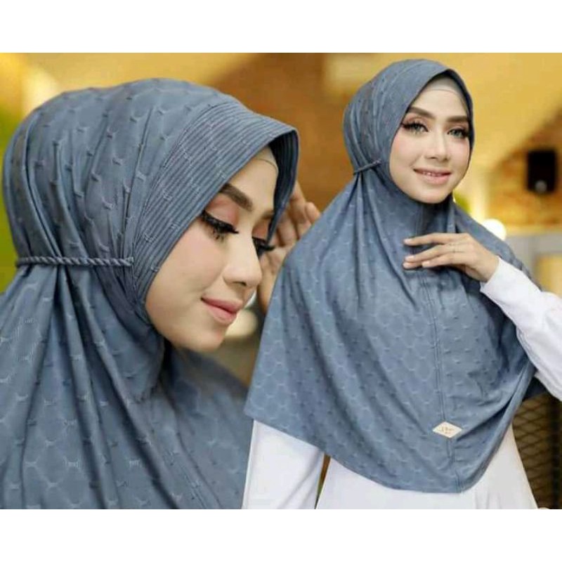 KERUDUNG BERGO PET TALI TAMBANG