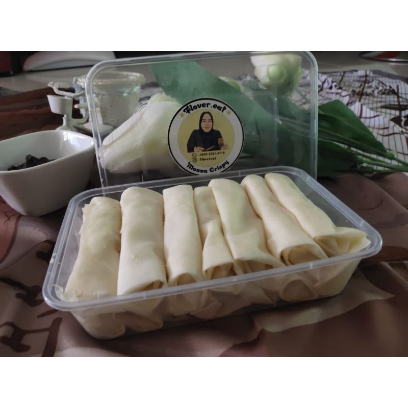 

MOZZA CRISPY/KEJU AROMA MOZZARELLA