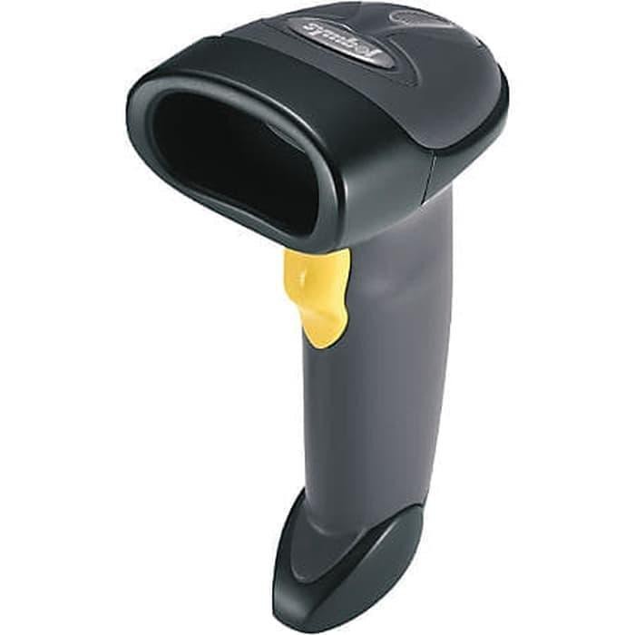 ZEBRA SYMBOL LS2208/LS 2208/LS-2208 BARCODE SCANNER 1D AUTOSCAN+STAND