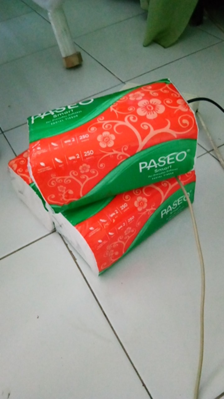 Promo Tisu Wajah Paseo Smart 250 Sheets / Facial Tissue Paseo 250s Murah