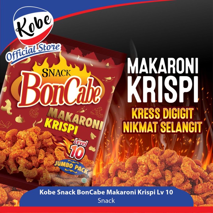 

INSTANT-CAMILAN- SNACK BONCABE MAKARONI KRISPI LV 10 -CAMILAN-INSTANT.