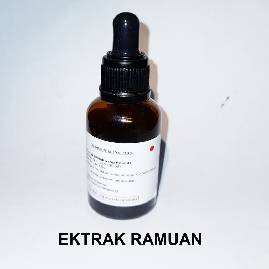 EKTRAK ANTICOVID19 DR SURADI