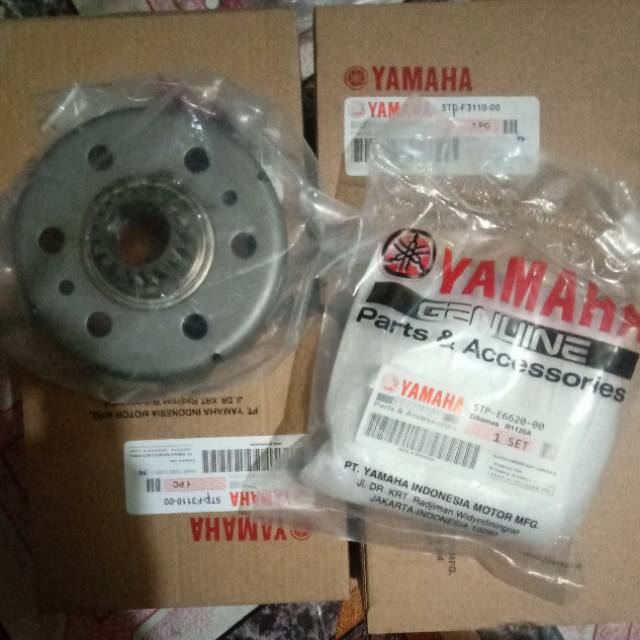 KDM_24 Kampas ganda jupiter z.vega R new.Vega ZR 1set tinggal pasang