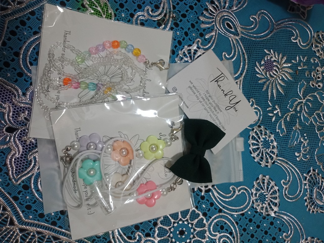 [15.000] Strap Kalung Konektor Masker Kacamata