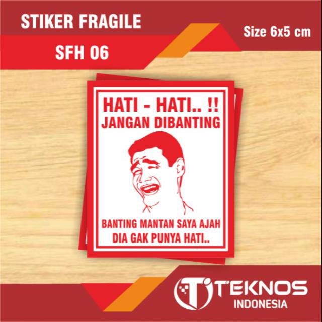 20+ Inspirasi Stiker Fragile Unik - Aneka Stiker Keren