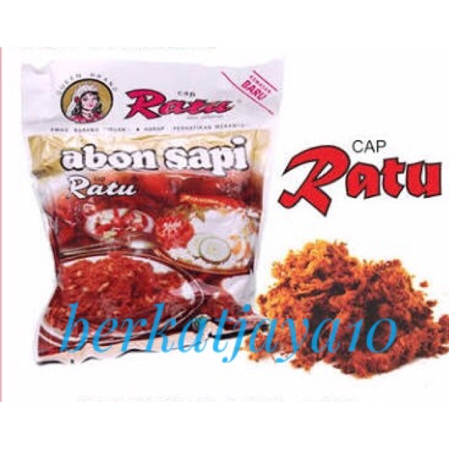 MURAH ABON SAPI CAP RATU Asli 90 Gram