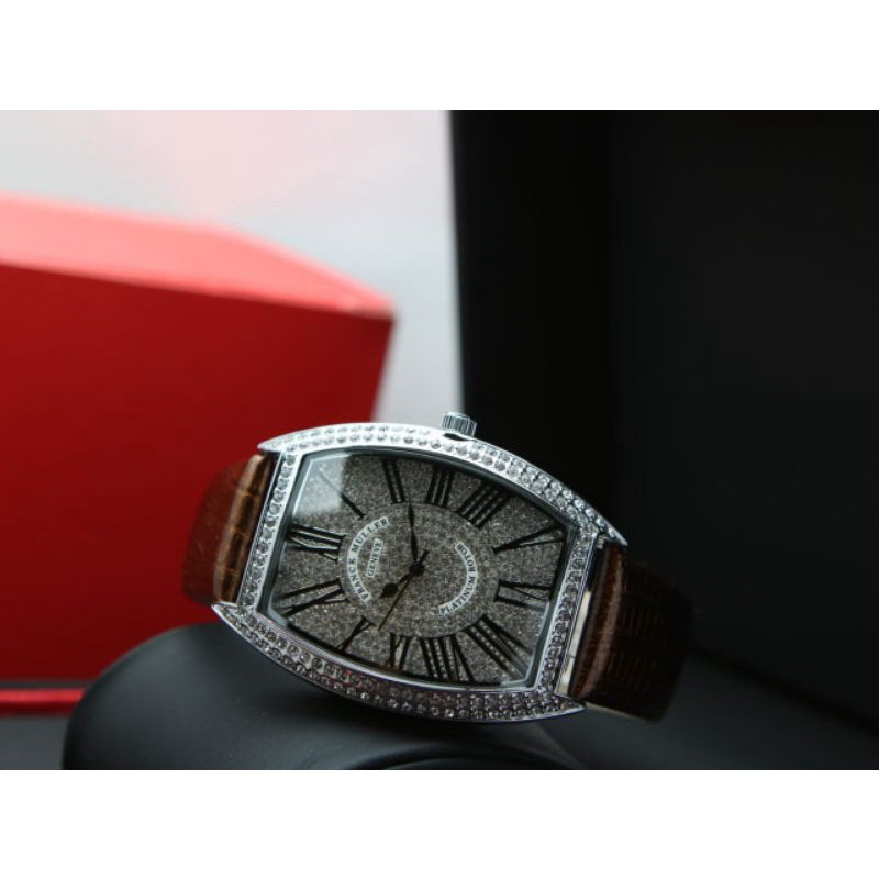 Jam Tangan Original Franck Muller Jam Tangan Kulit Asli Original Jam Tangan Terlaris Pria