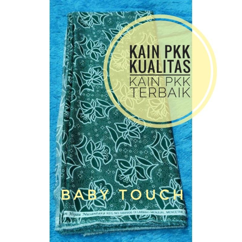 kain batik pkk / kain seragam pkk