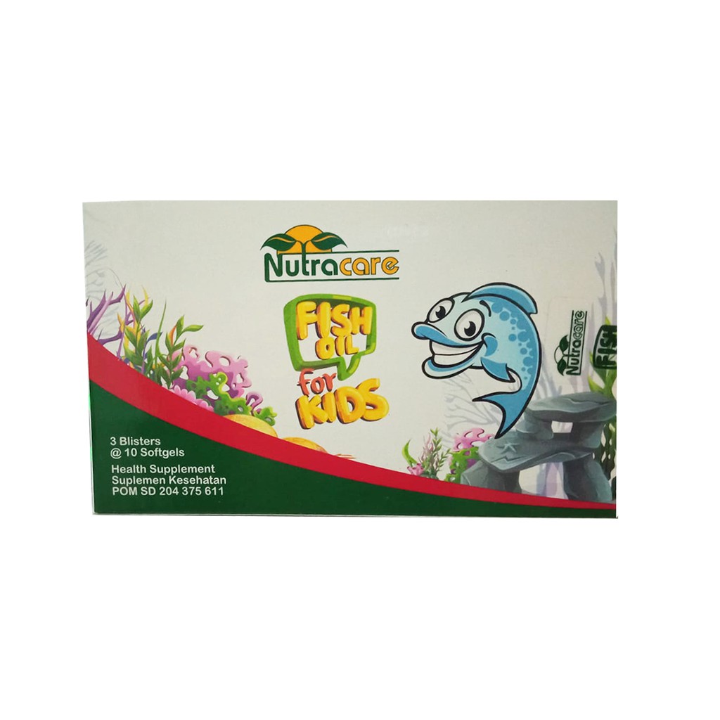 NUTRACARE FISH OIL KIDS - MINYAK IKAN