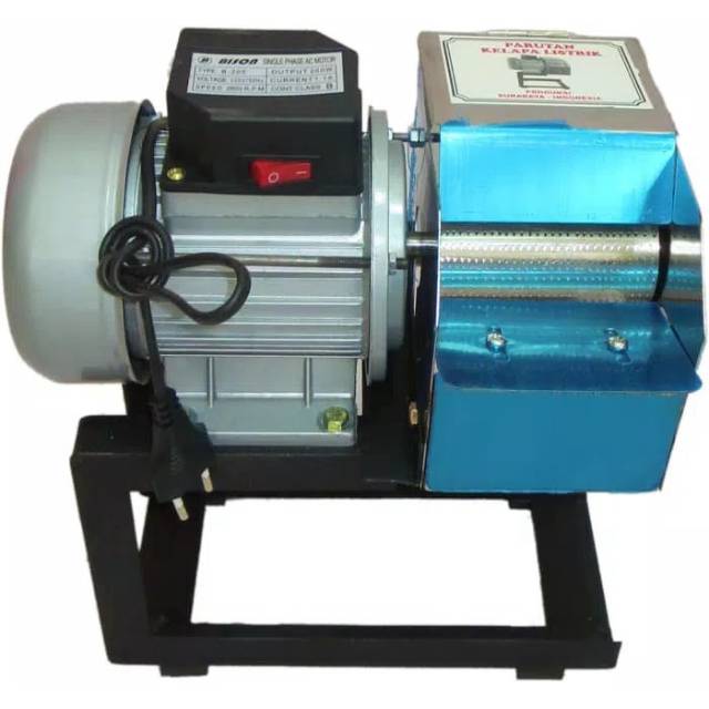 Alat parut kelapa singkong elektrik mesin pengiling pemotong kelapa singkong mini