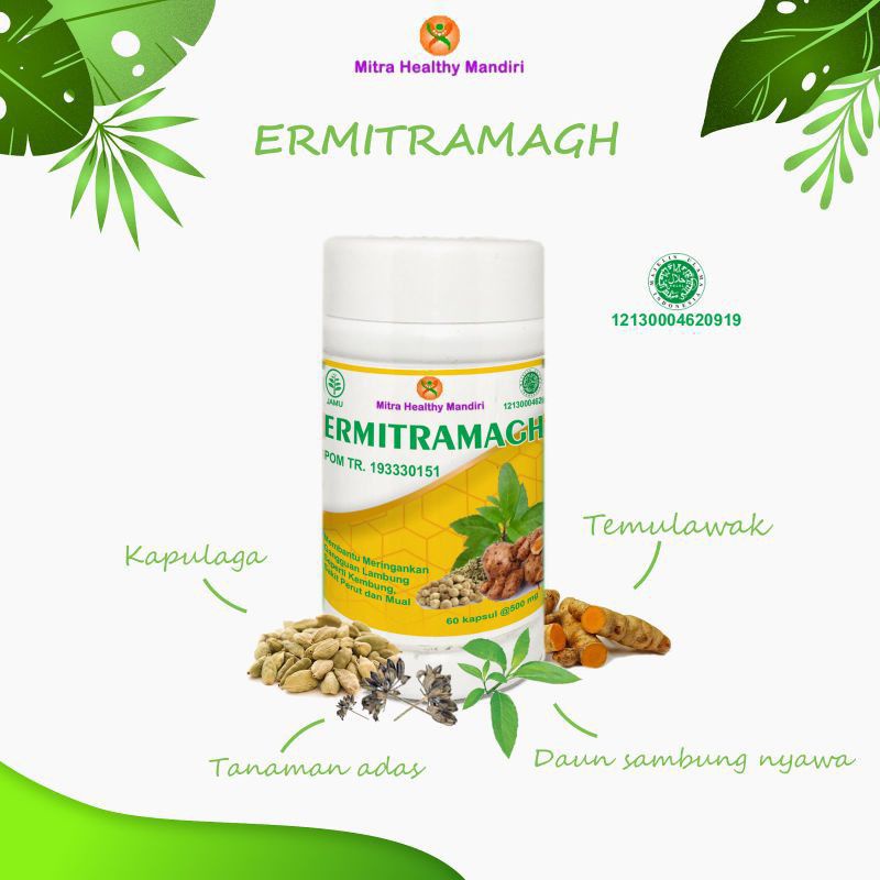 

TERBARU!! ERMITRAMAAGH OBAT HERBAL UNTUK PENYAKIT MAAGH