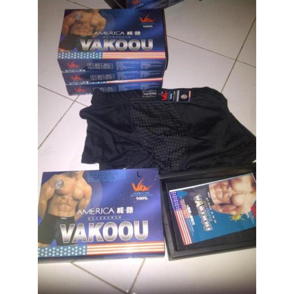 TERLARIS VAKOOU  CELANA  DALAM  KESEHATAN PRIA AMERICA 